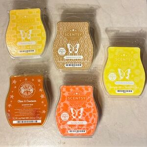 Bundle of 5 Scentsy Wax Bars